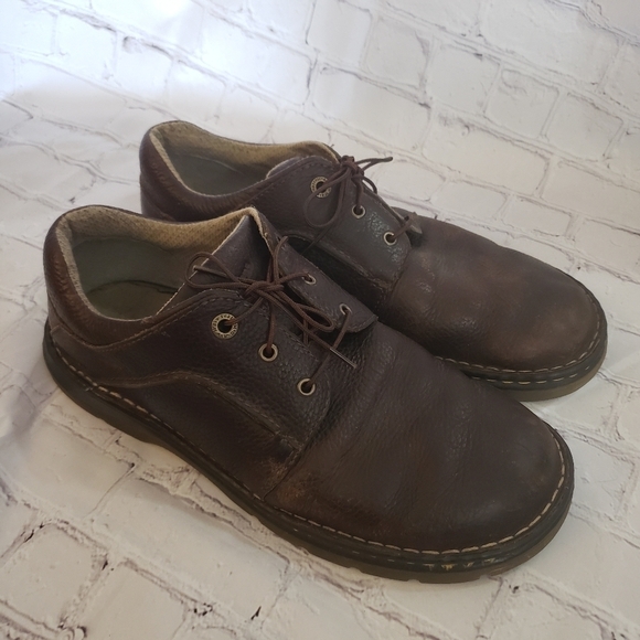 Dr. Martens Vintage Brown Leather Oxford Shoes Mens Size 11 - Picture 12 of 12
